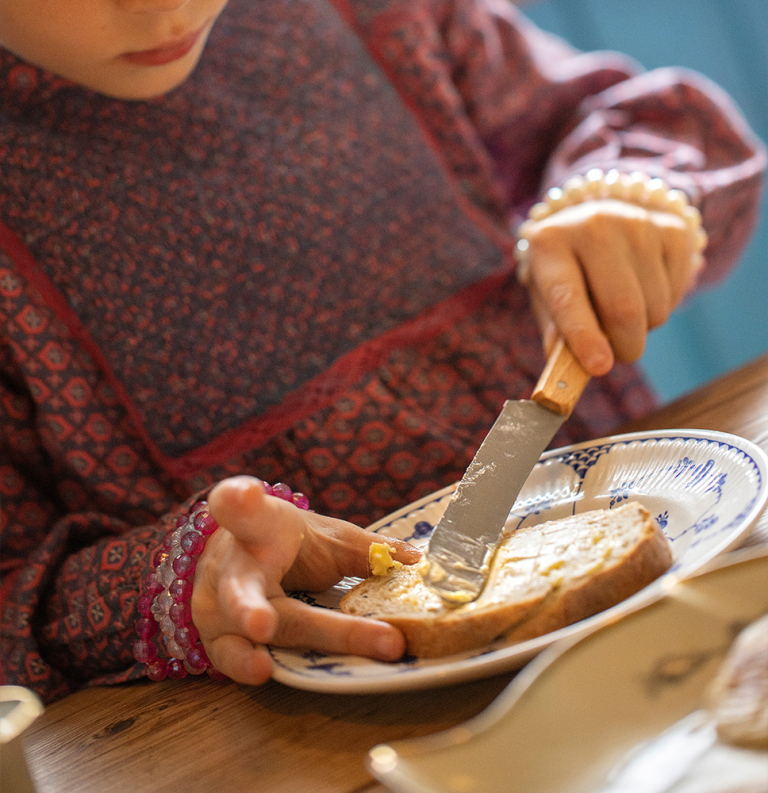 Breakfast Knife Natural Beech