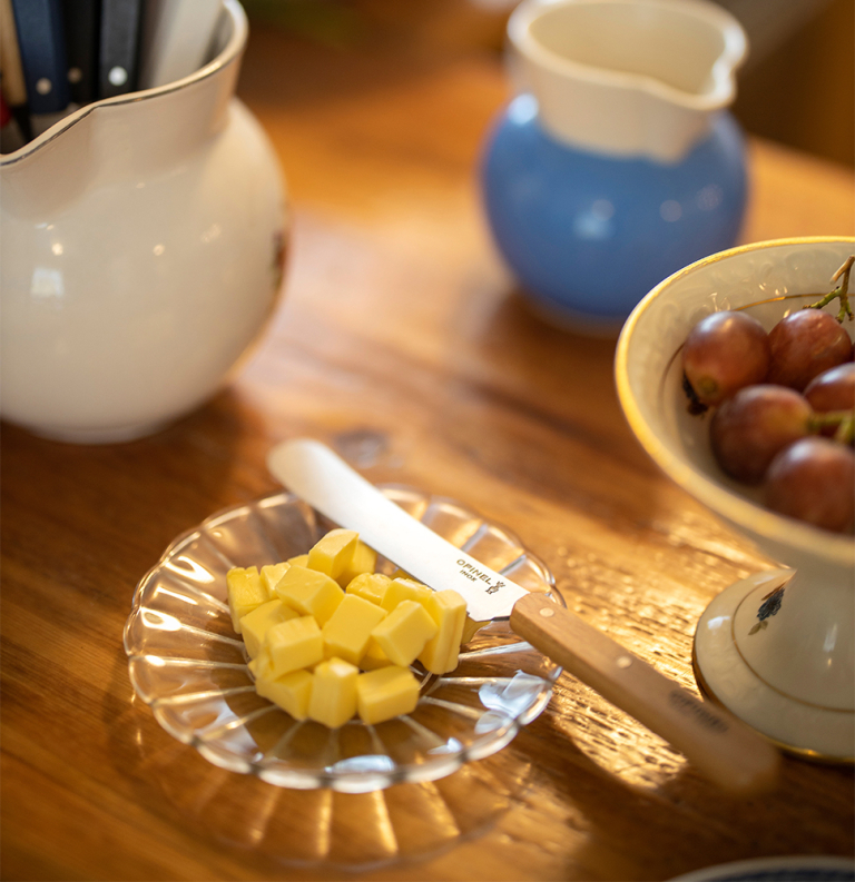 Breakfast Knife Natural Beech