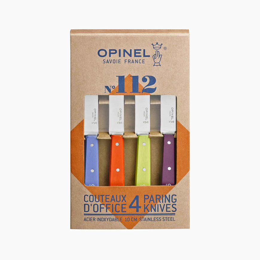 Kit de 4 cuchillos N°112 colores vivos
