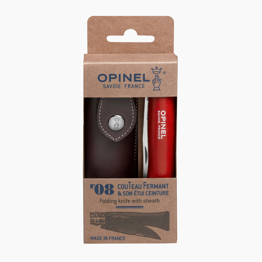 N°08 Baroudeur Rouge + Etui