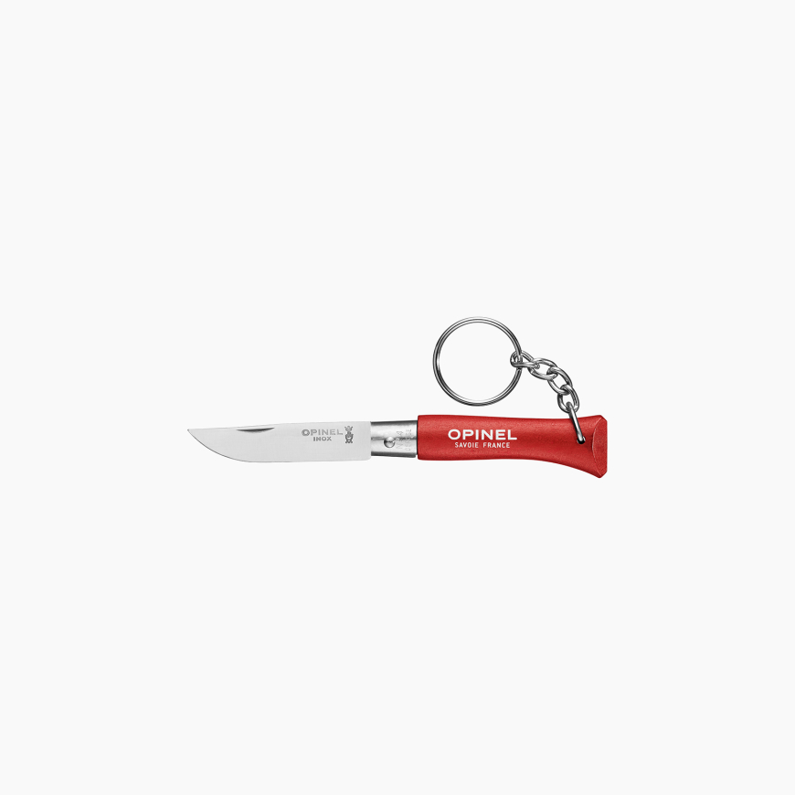 Keychain N°04 Red