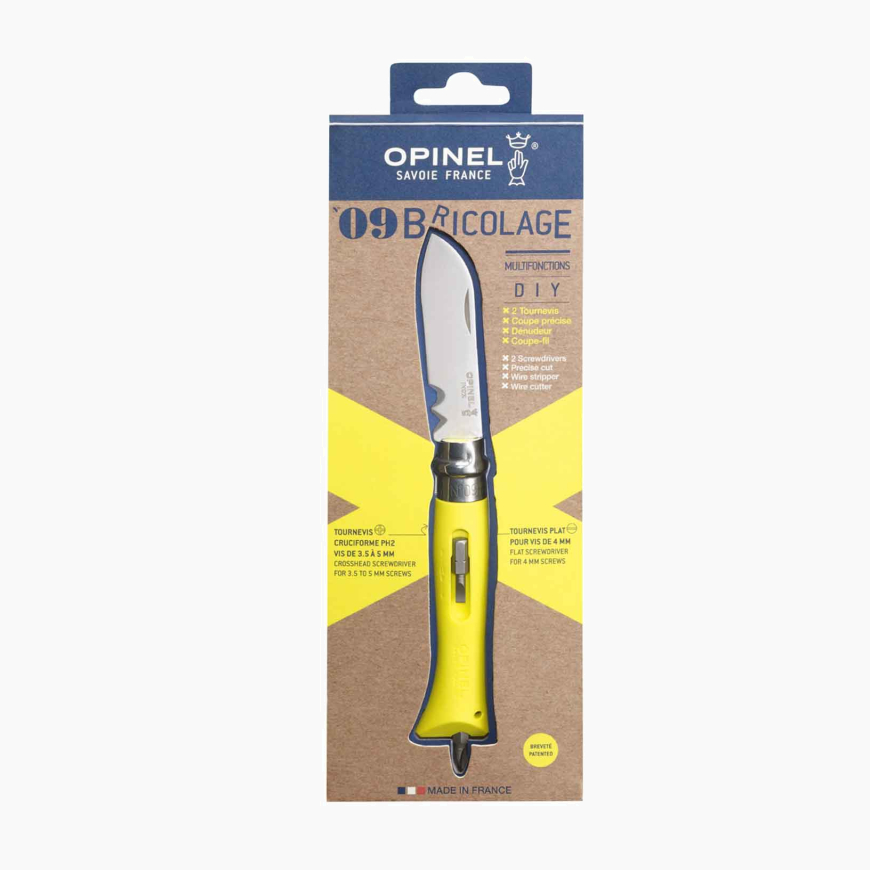 N°09 Bricolaje Amarillo