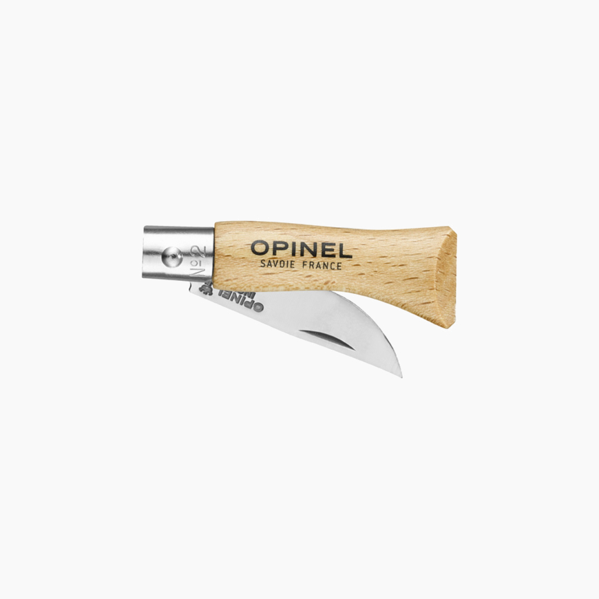 N°02 Stainless Steel