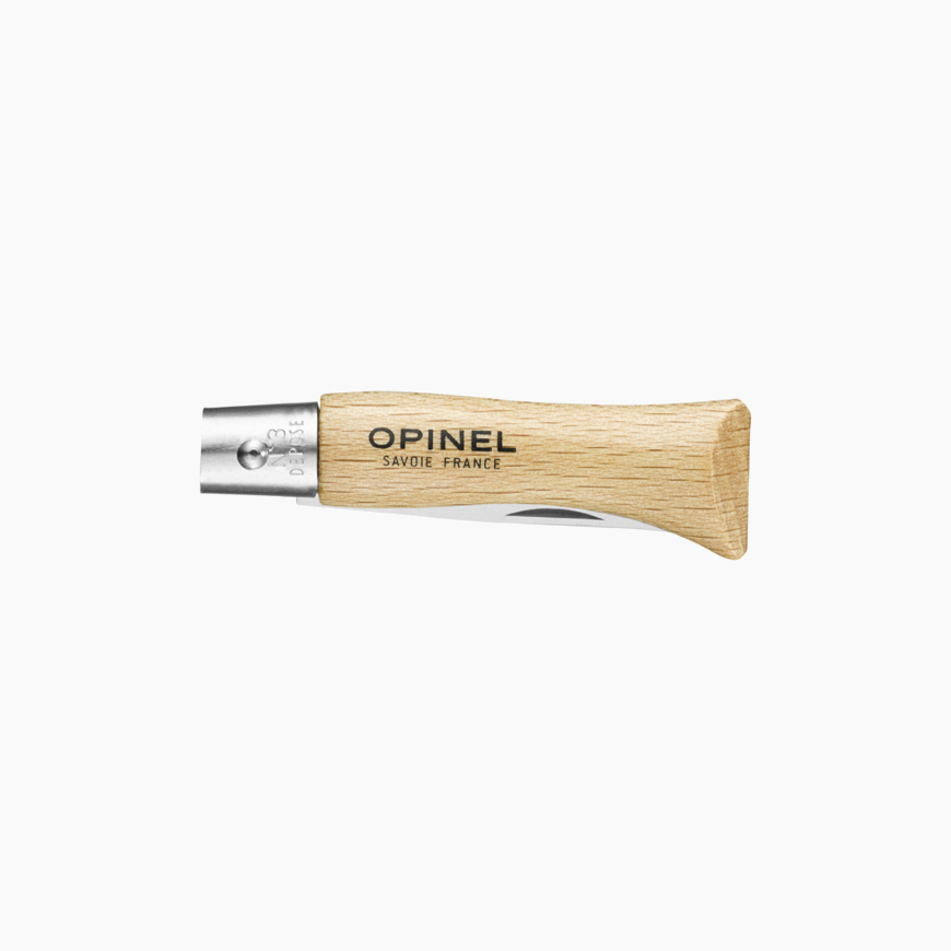N°03 Stainless Steel