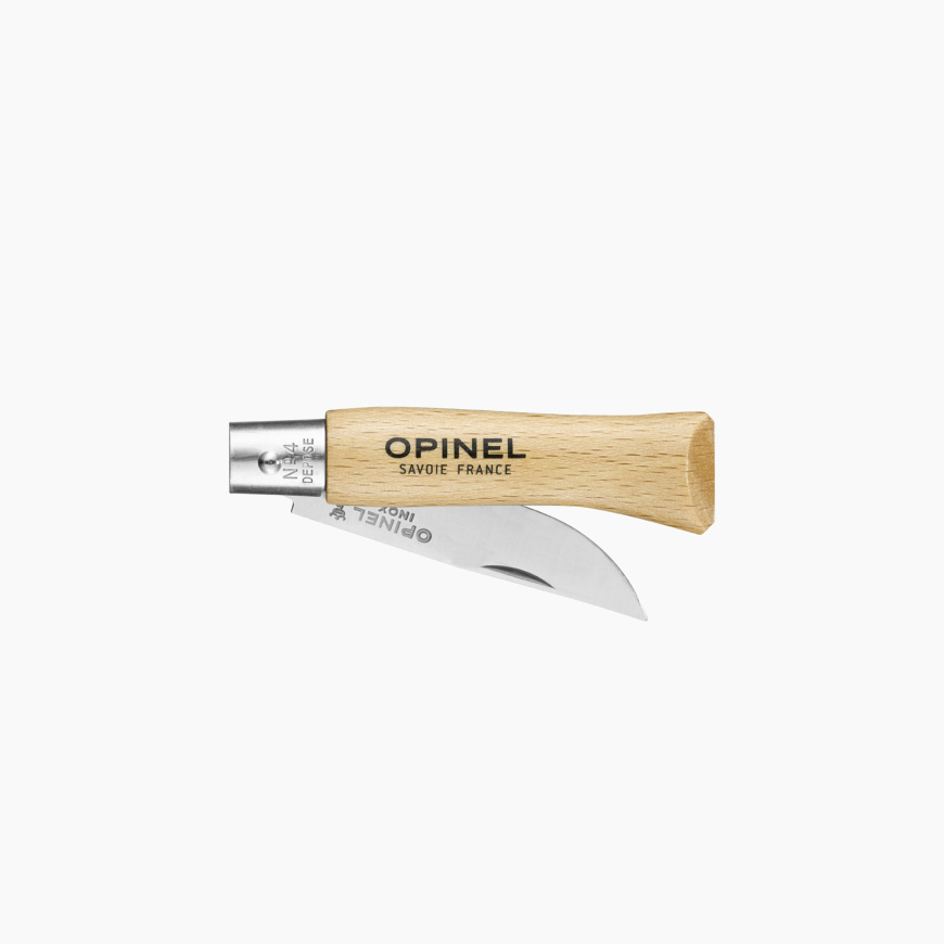 N°04 Stainless Steel