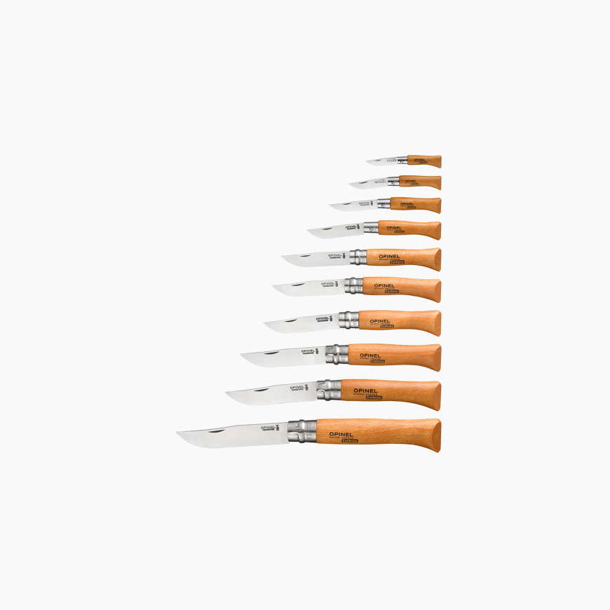 The Collection 10 Carbon Knives