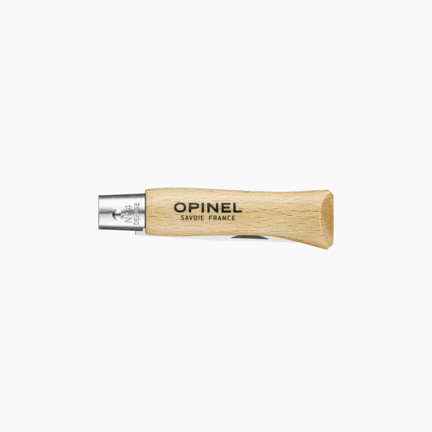 N°04 Stainless Steel