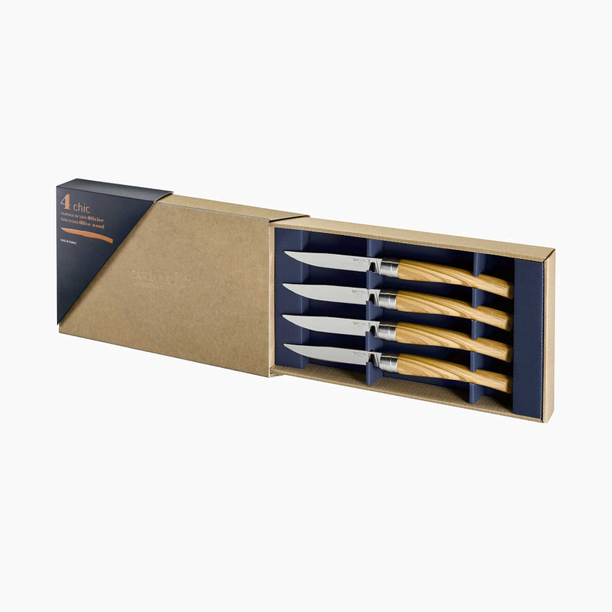 Table Chic Olivenholz box - Neue Kollektion