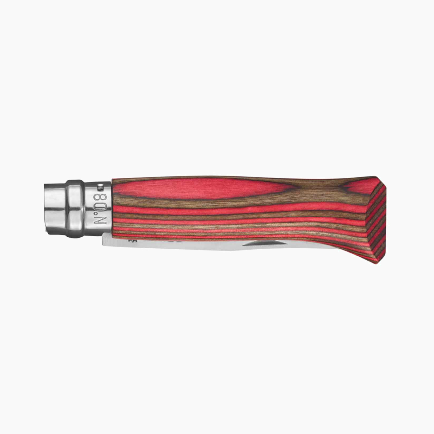 N°08 Laminierte Birke Rot