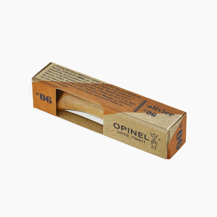 N°06 Olive Wood