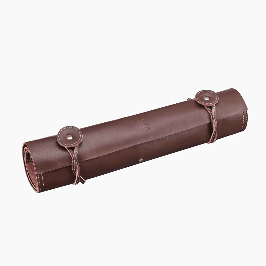 Natte simili pour 8 couteaux de cuisine