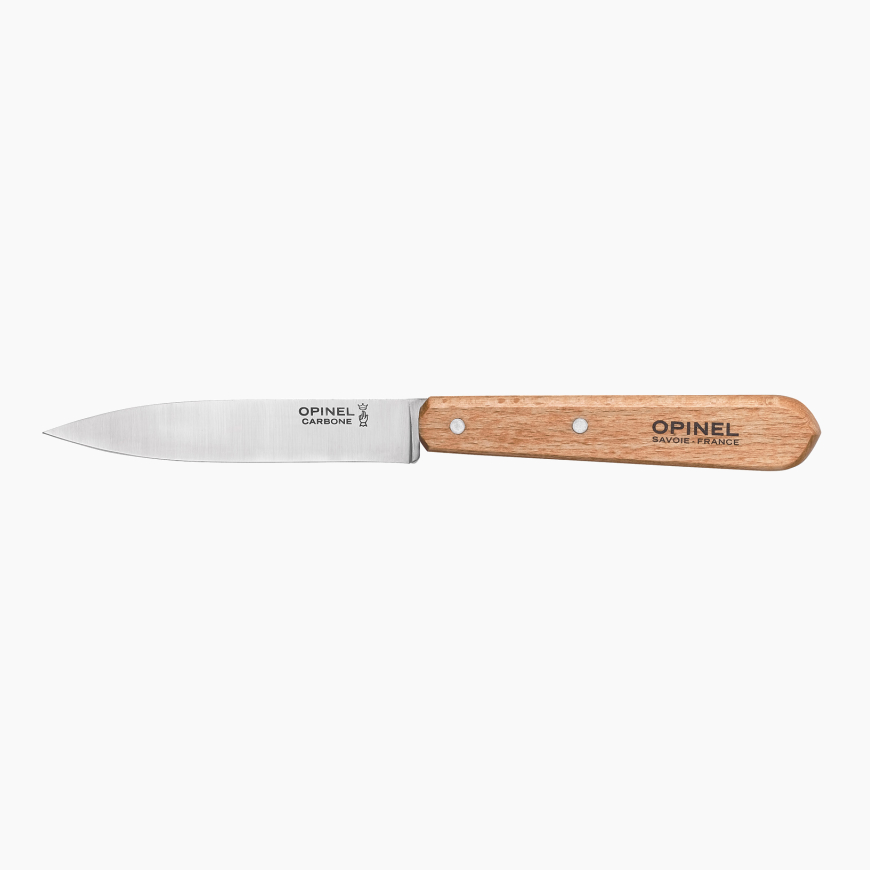 Set of 2 paring knives N°102 Carbon