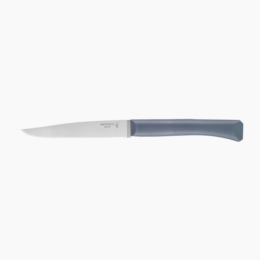 Set of 4 table knives N°125 Bon Appetit + Grey