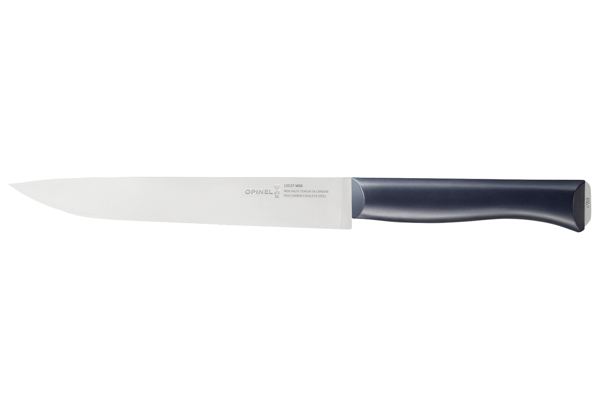 Opinel - Küchenmesser Tranchelard N°227 Intempora - Personalisierbar - Klinge aus rostfreiem Stahl 20 cm - Spülmaschinenfest - Made in France