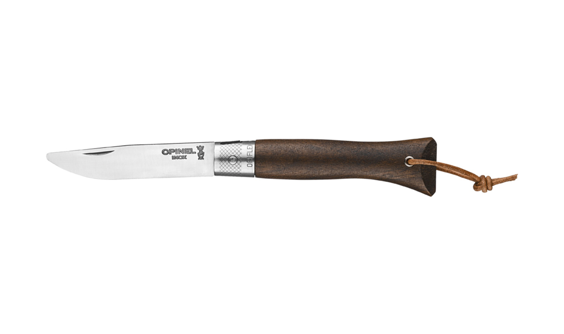 néo6 Notenhout zwart | Opinel.com