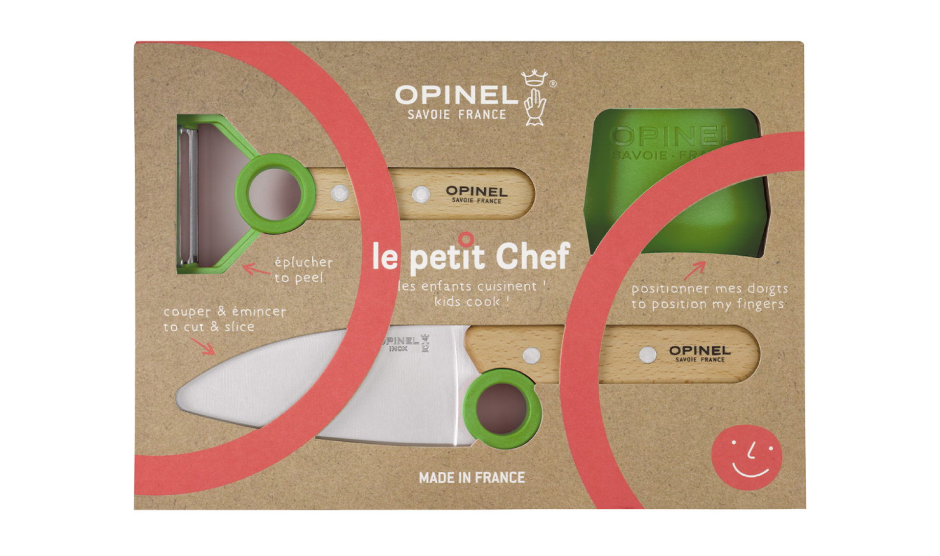 P&P CHEF Set 8 Utensili Da Cucina In Silicone - Colore Kaki - Resistenti Al Calore E Anti Graffio
