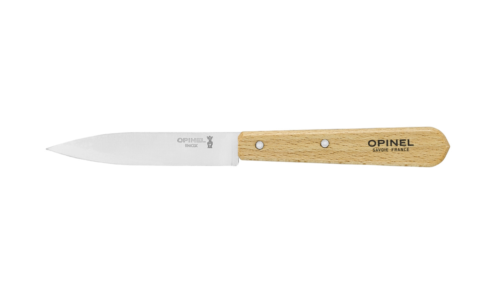 Messer Opinel Officemesser N°112 naturfarben Klinge 10 cm