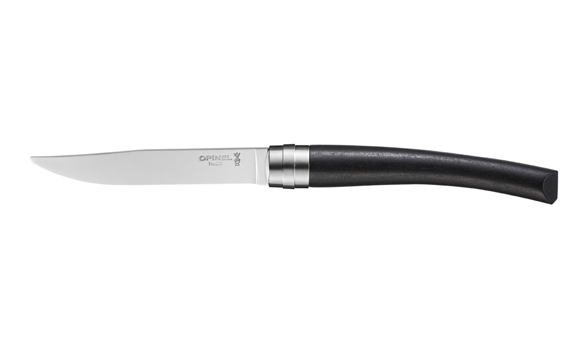 Opinel-Box feiner Tafelmesser aus Ebenholz mit 10 cm langer Klinge