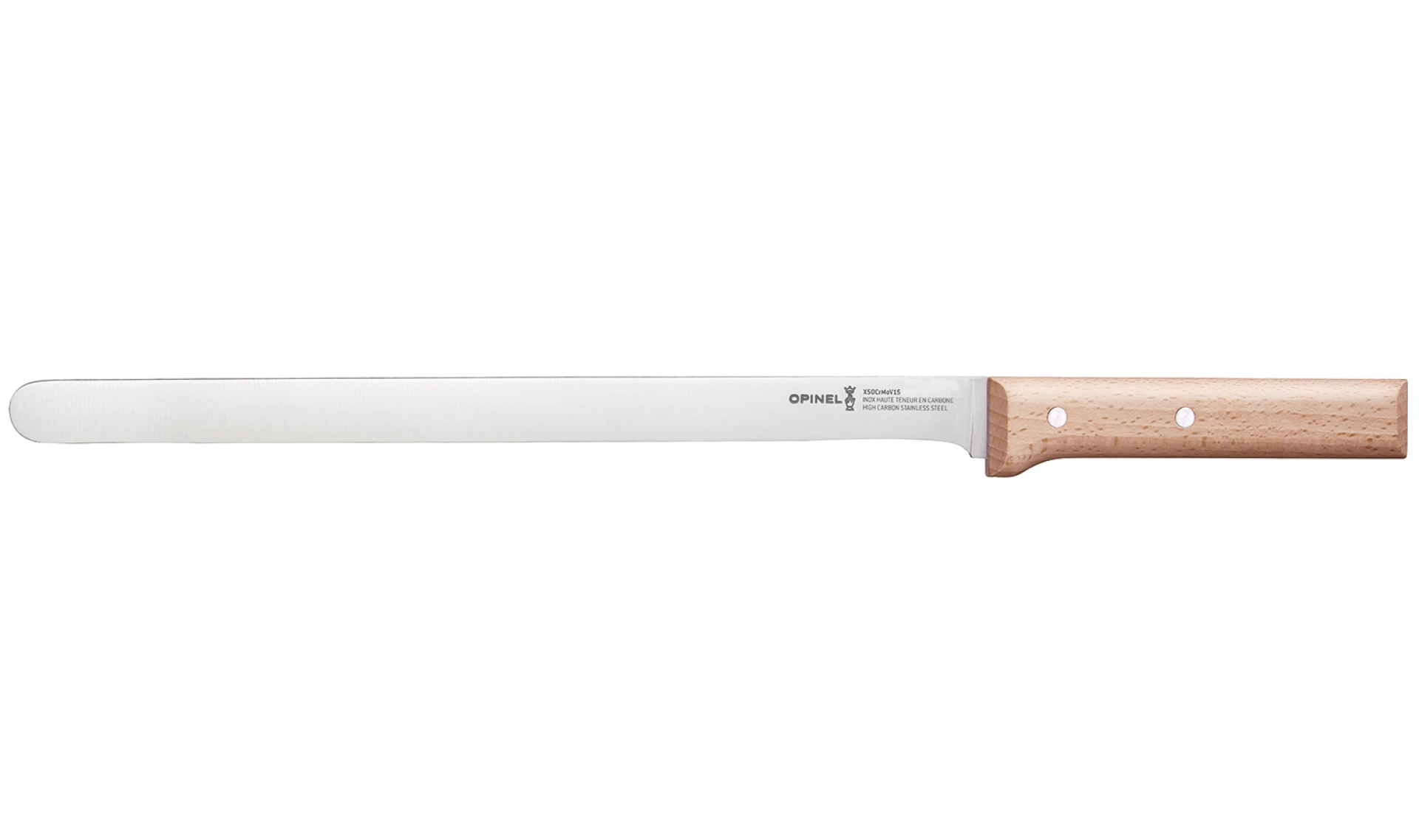 Messer Opinel Carpaccio-Messer N°123 Parallèle Klinge 30 cm