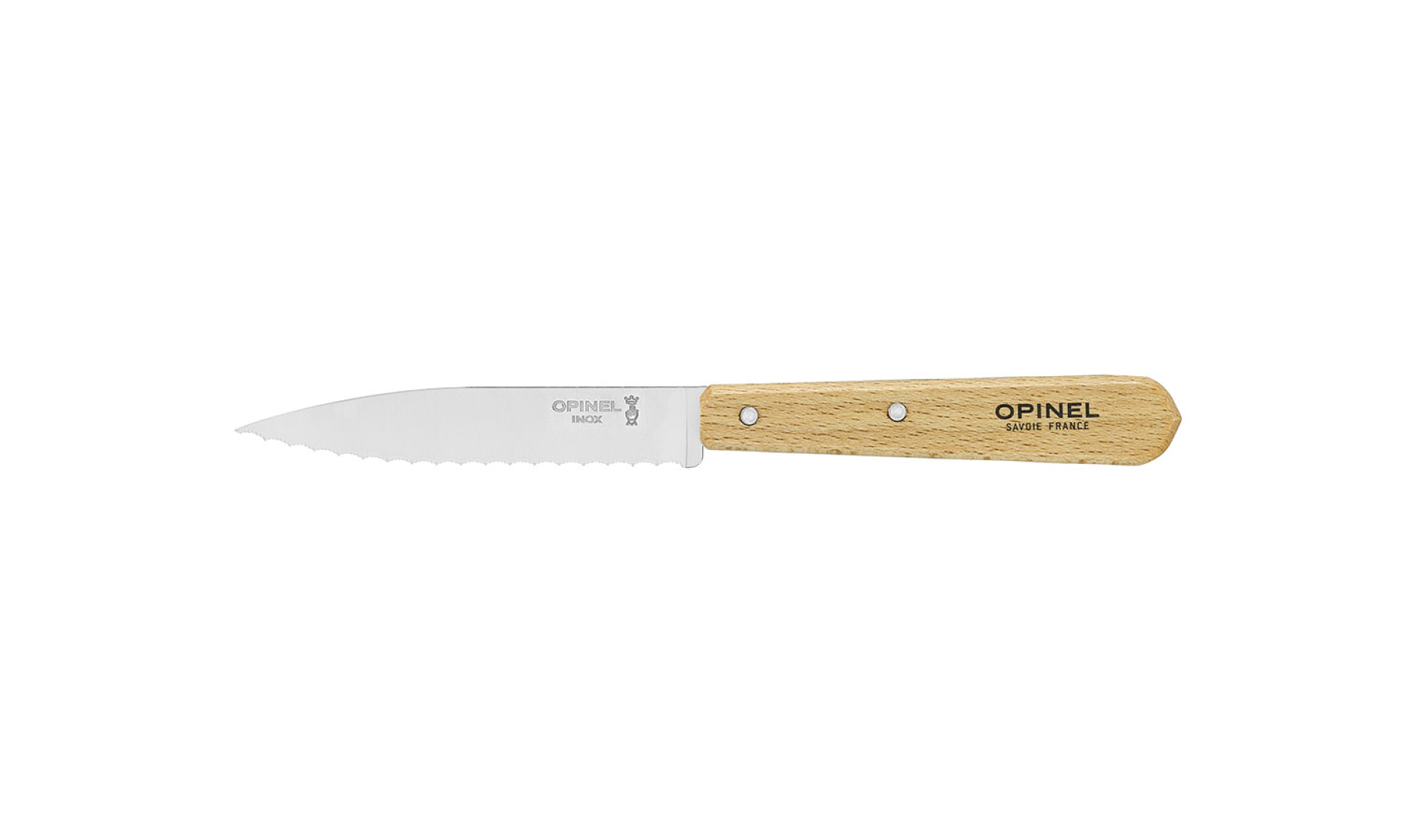 Messer Opinel Rillenmesser N°113 Natur Klinge 10 cm