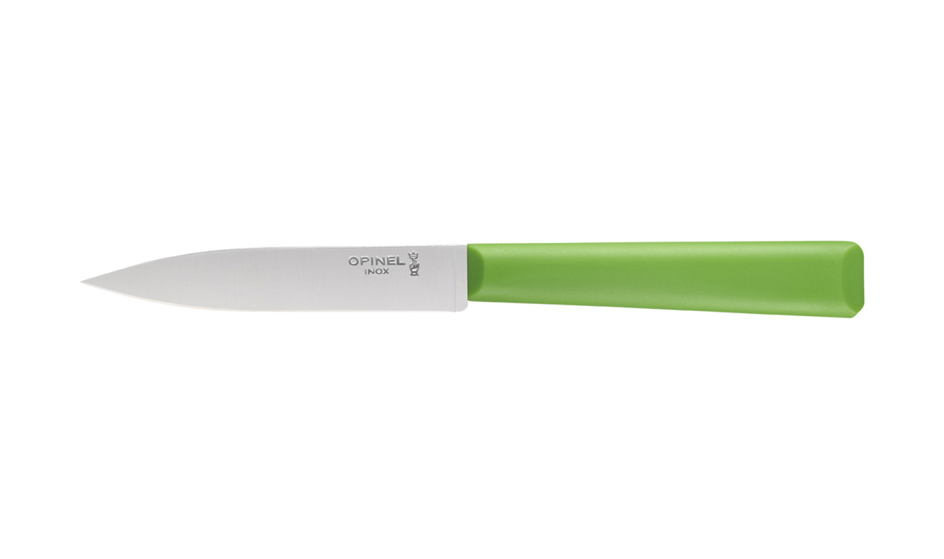 Opinel N°312 Paring Knife Essentiels + Green 10 cm Blade