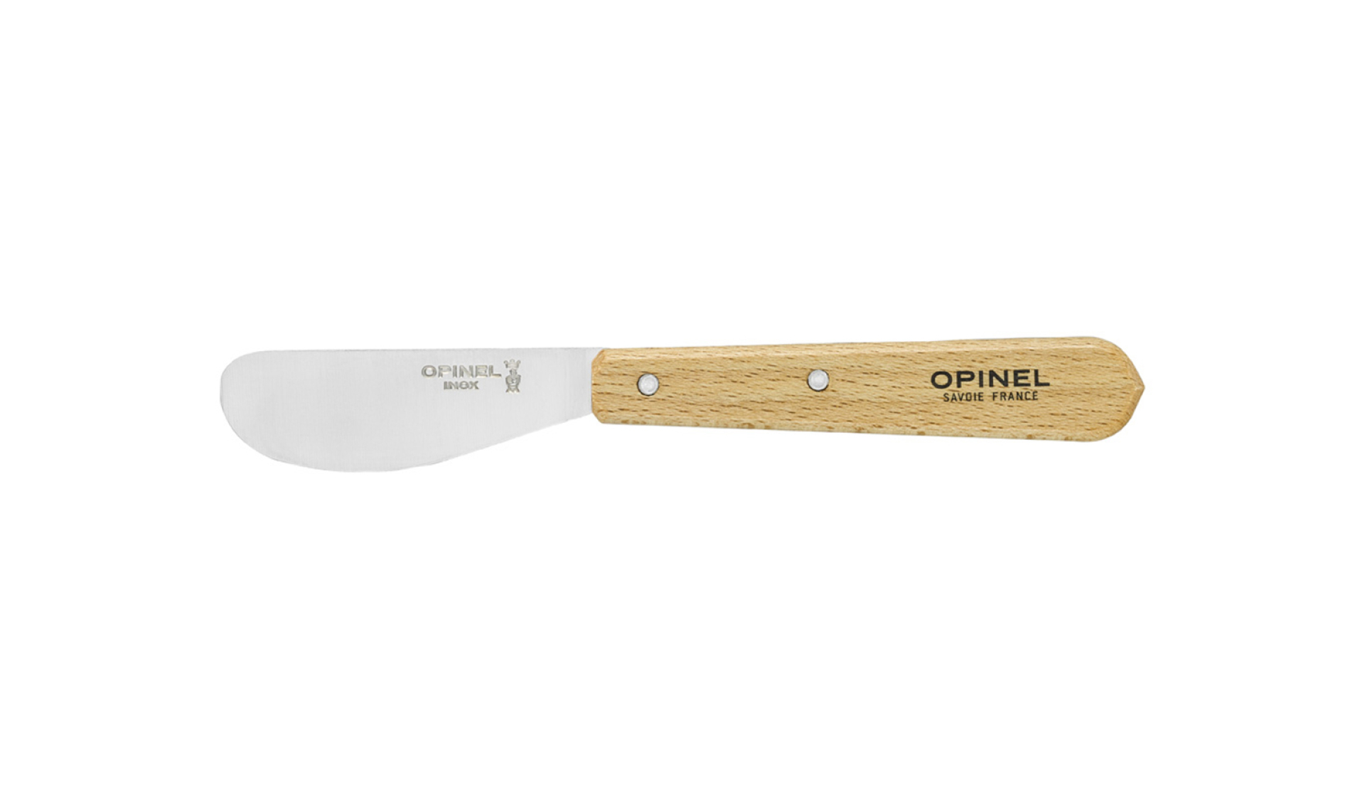 Messer Opinel Tartineur N°117 Natur Klinge 6,5 cm