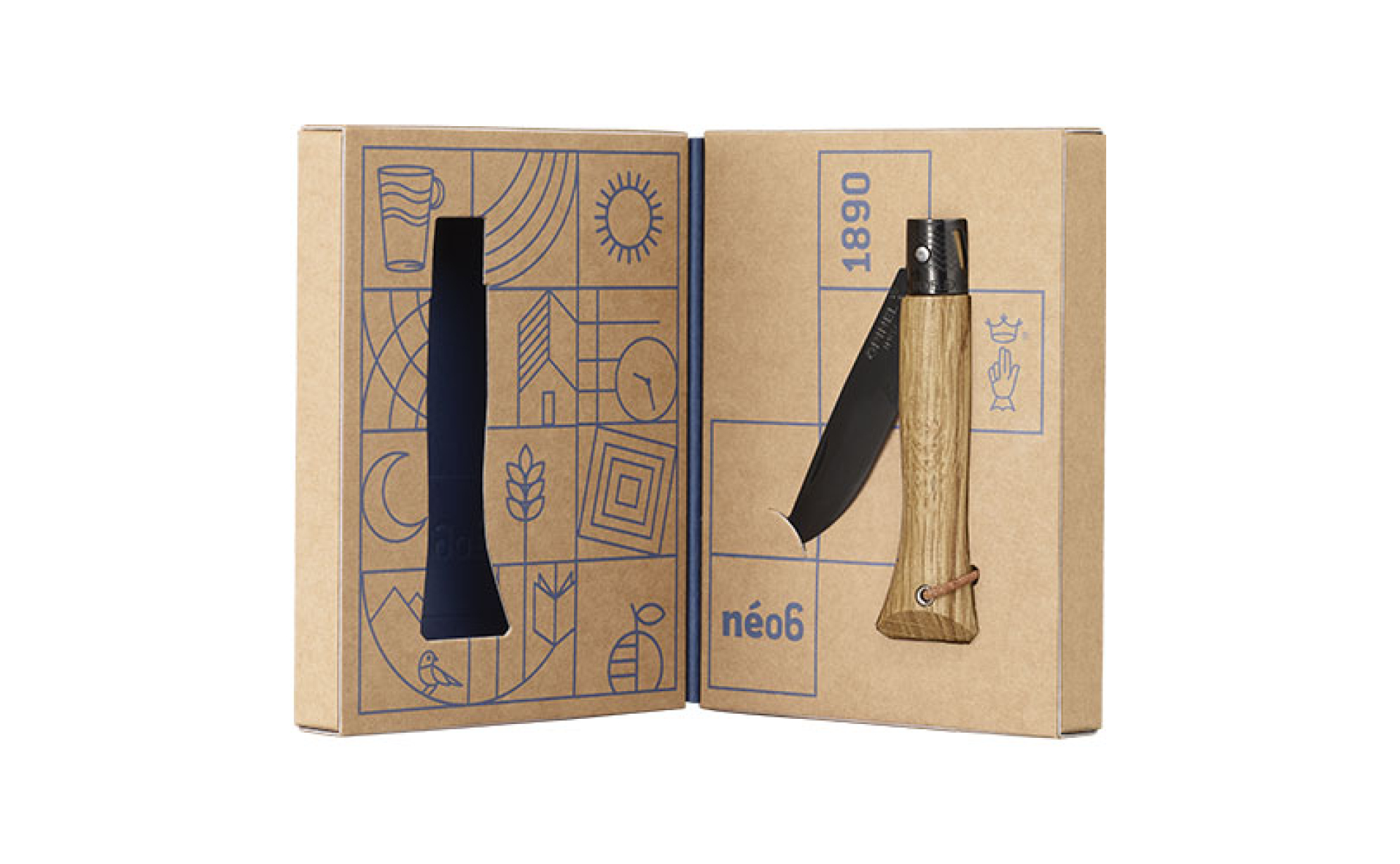 néo6 Eiche Black | Opinel.com