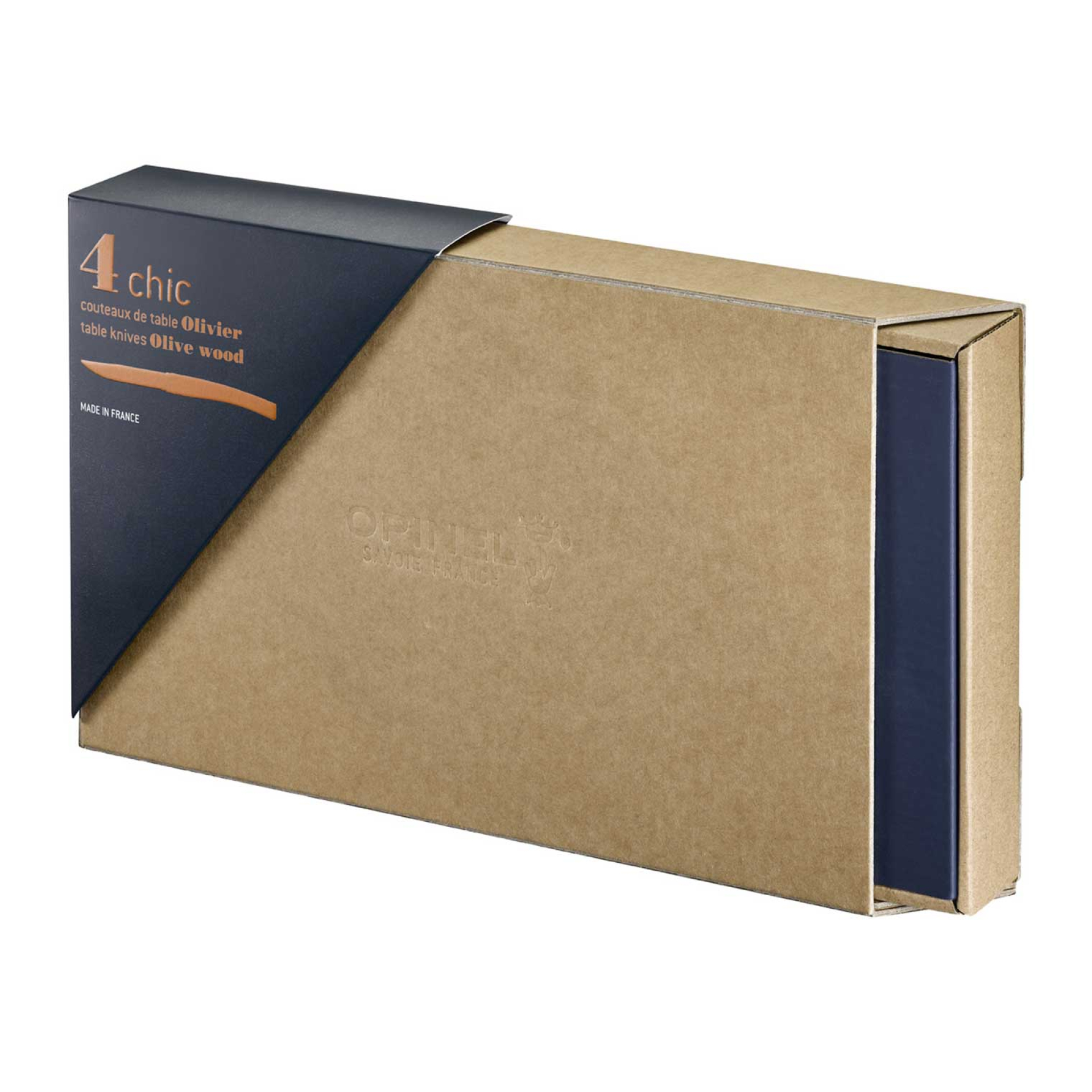 Opinel Coffret couteau trio Les Essentiels pas cher