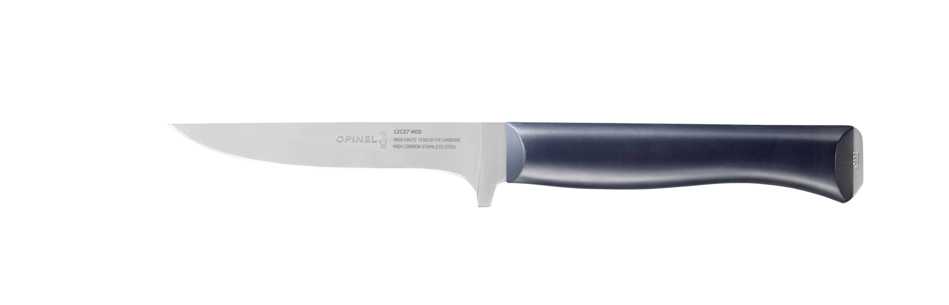 Opinel - Kitchen Knife Meat and Poultry N°222 Intempora - Customisable - Stainless steel blade 13 cm - Dishwasher safe
