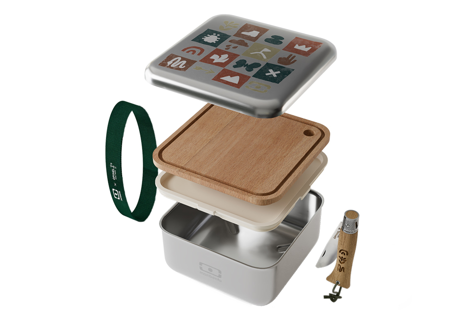 Lunchset Origines x monbento | Opinel.com