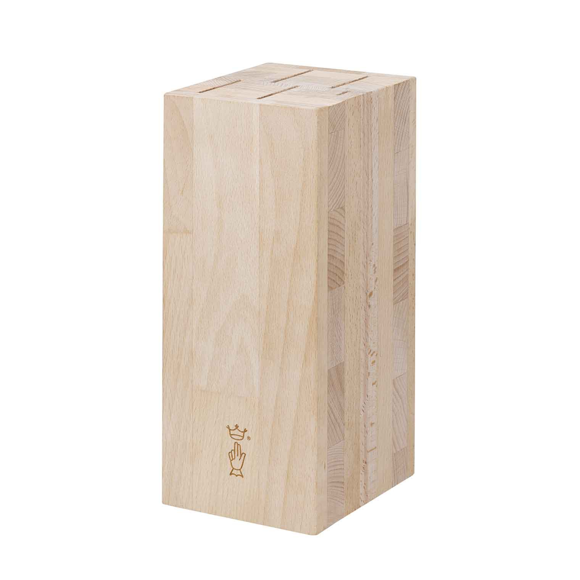 Bloc 5 couteaux Opinel Parallèle bois de hêtre