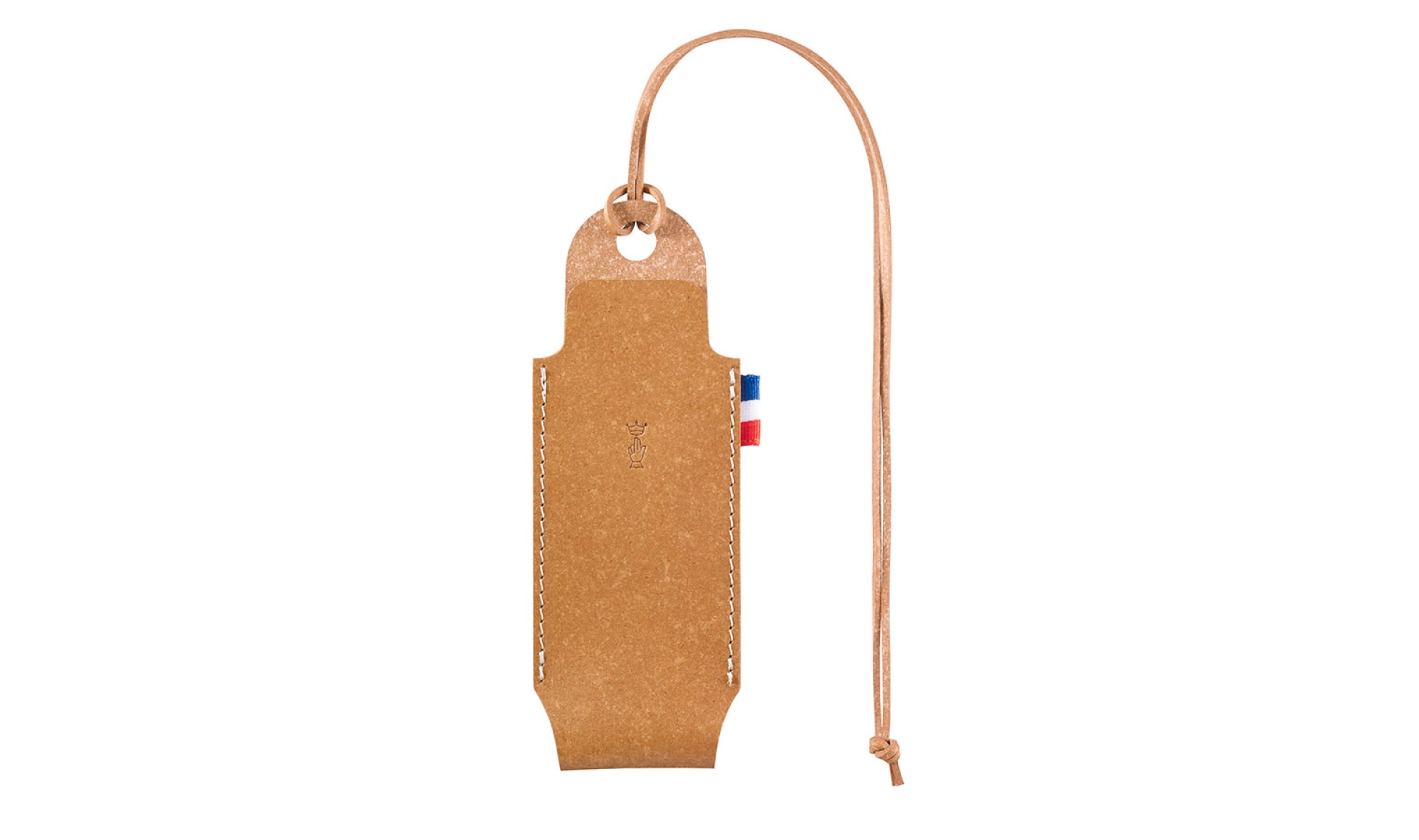 Opinel - Scabbard for Knives N°06, N°07 and N°08 and Effilés 8 and 10 - Reclaimed leather - Made in France