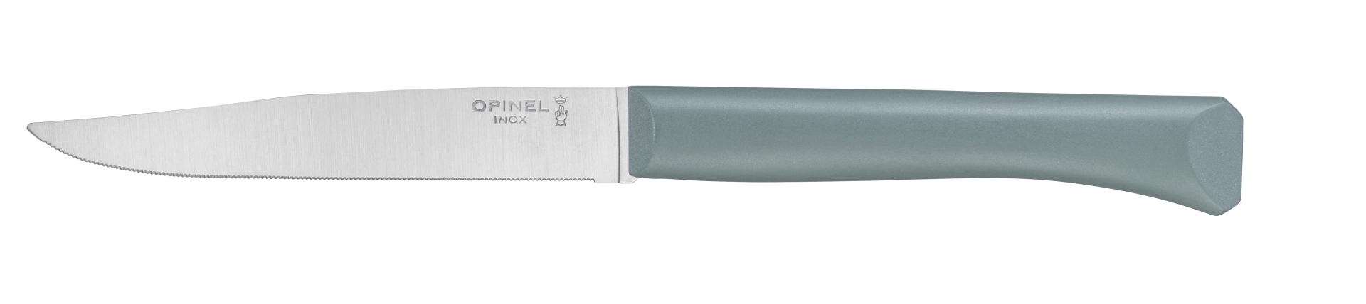 Couteau à Steak Opinel Bon Appétit + Set De 4 Couteaux De Table Glam - Bleu Canard & Violet - Neuf