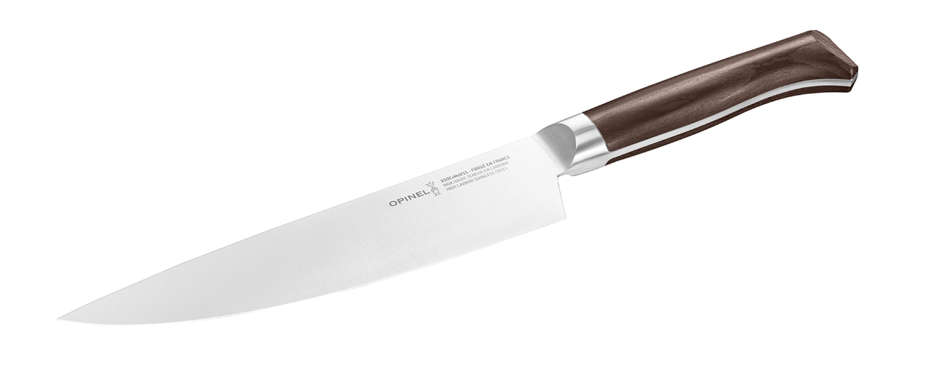 Coffret Opinel Trio - Les Forgés 1890 - 3 Couteaux En Acier Inoxydable - Neuf