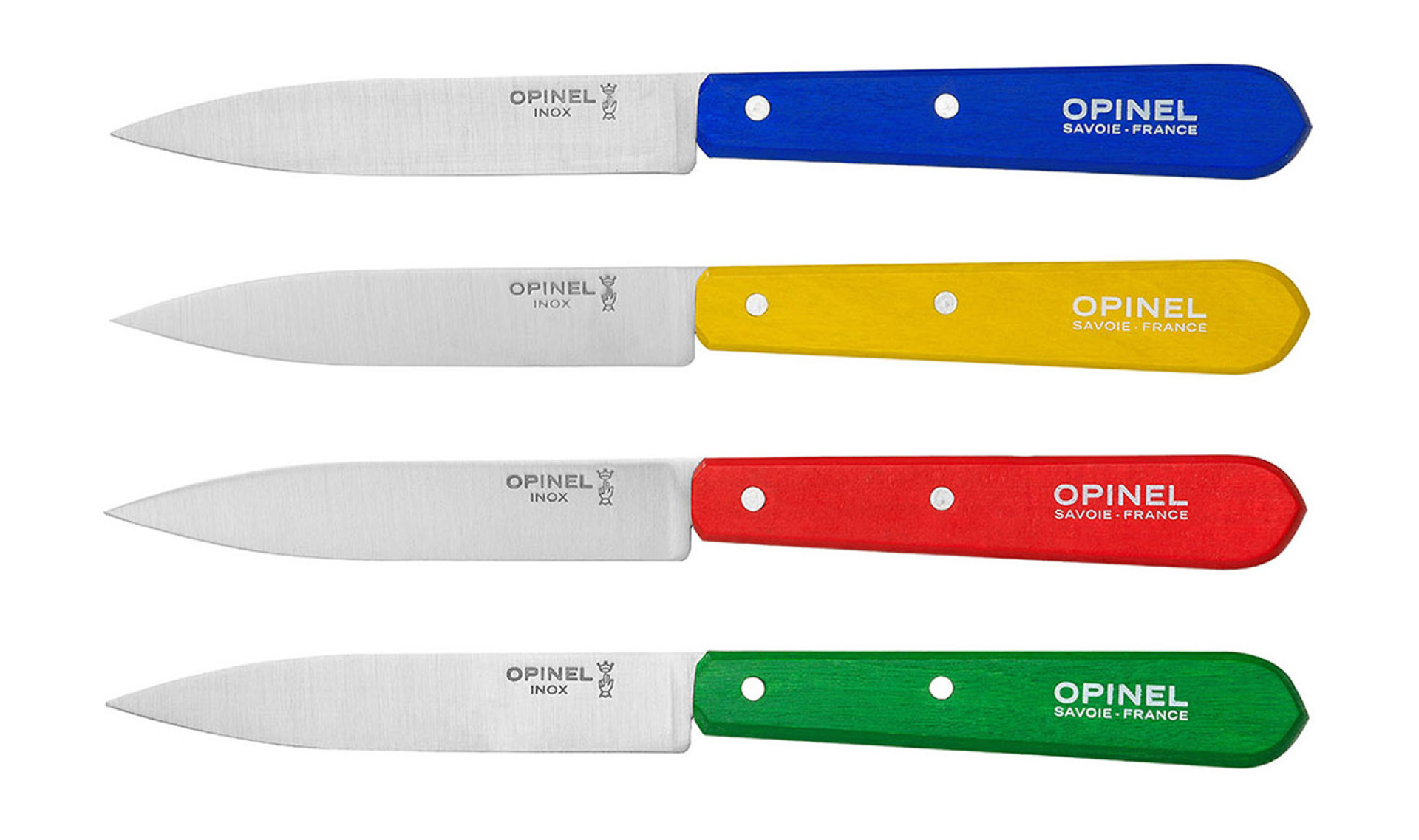 OPINEL No.112 4paring knives　新品未使用 No.112 Stainless Steel Paring Knives Set - OPINEL USA