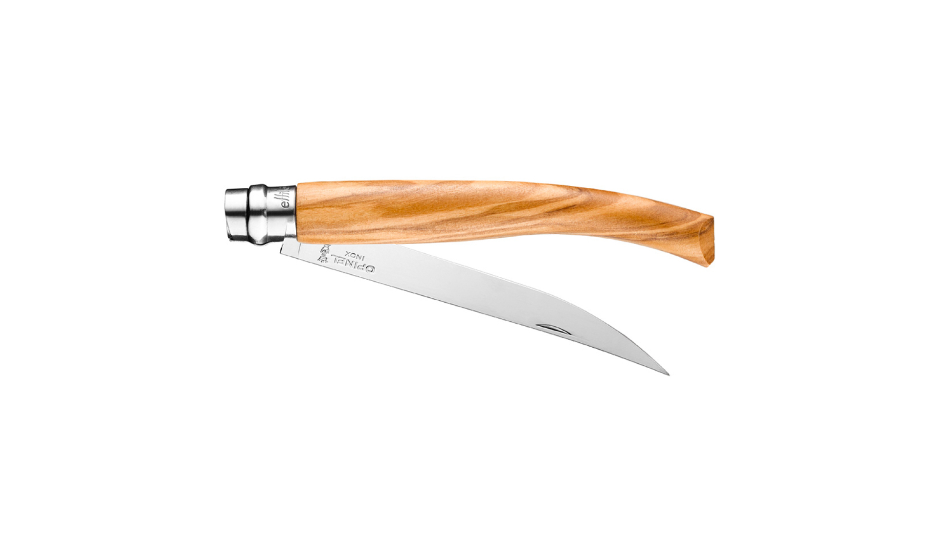 Opinel - Les Effilés walnut - n15 stainless steel - knife