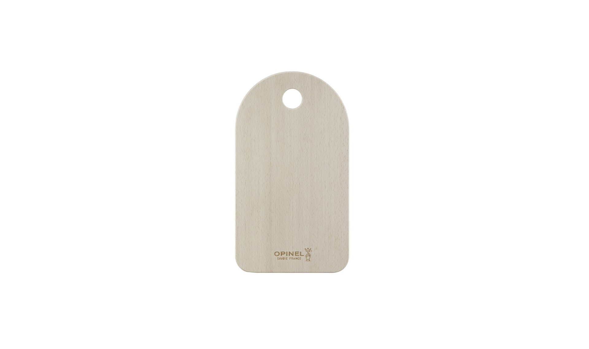 Opinel - Cutting board La Petite - Kitchen utensil - Beech wood - Cutting accessory - 15 x 26.5 cm