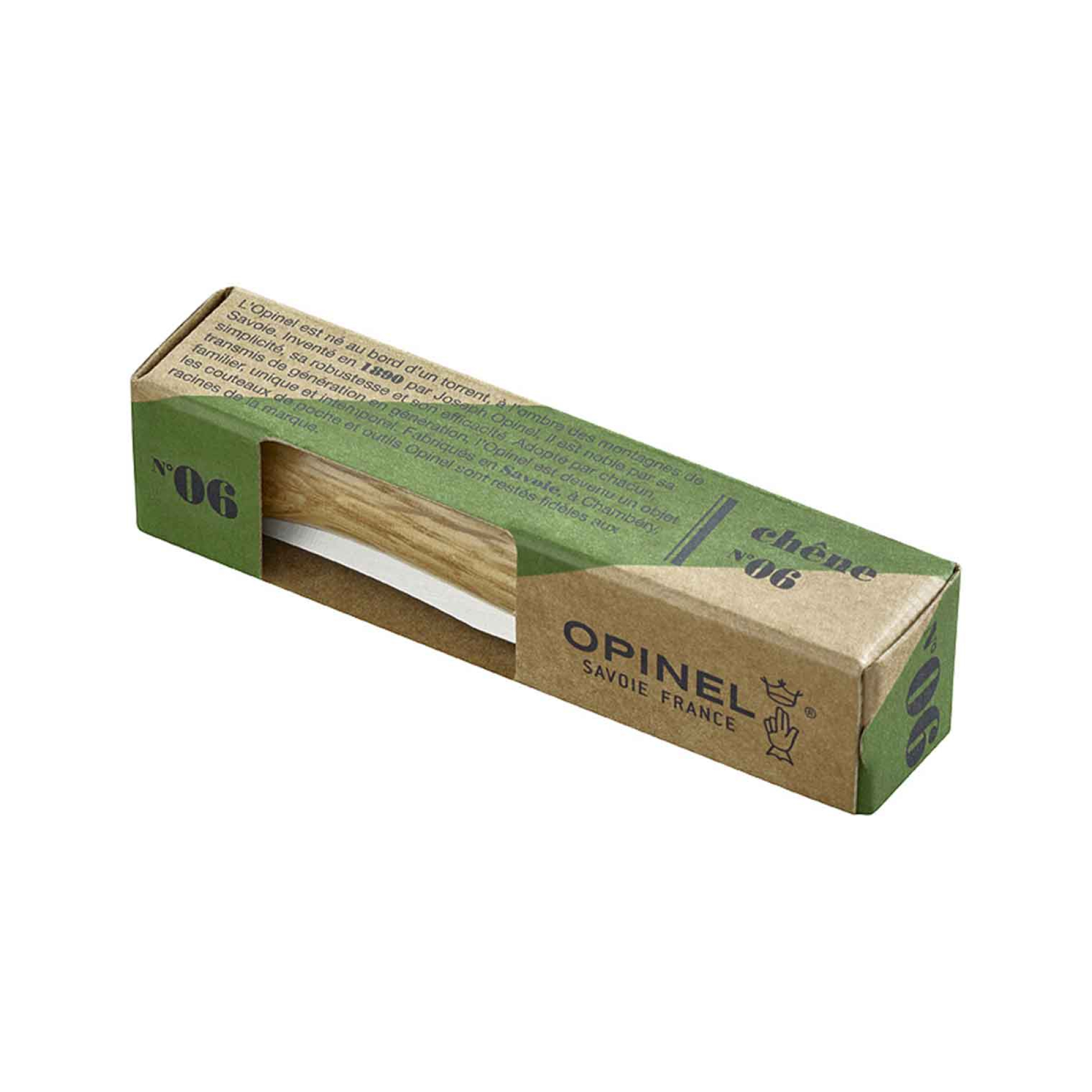 Opinel N° 06 Schälmesser Ab 10,36