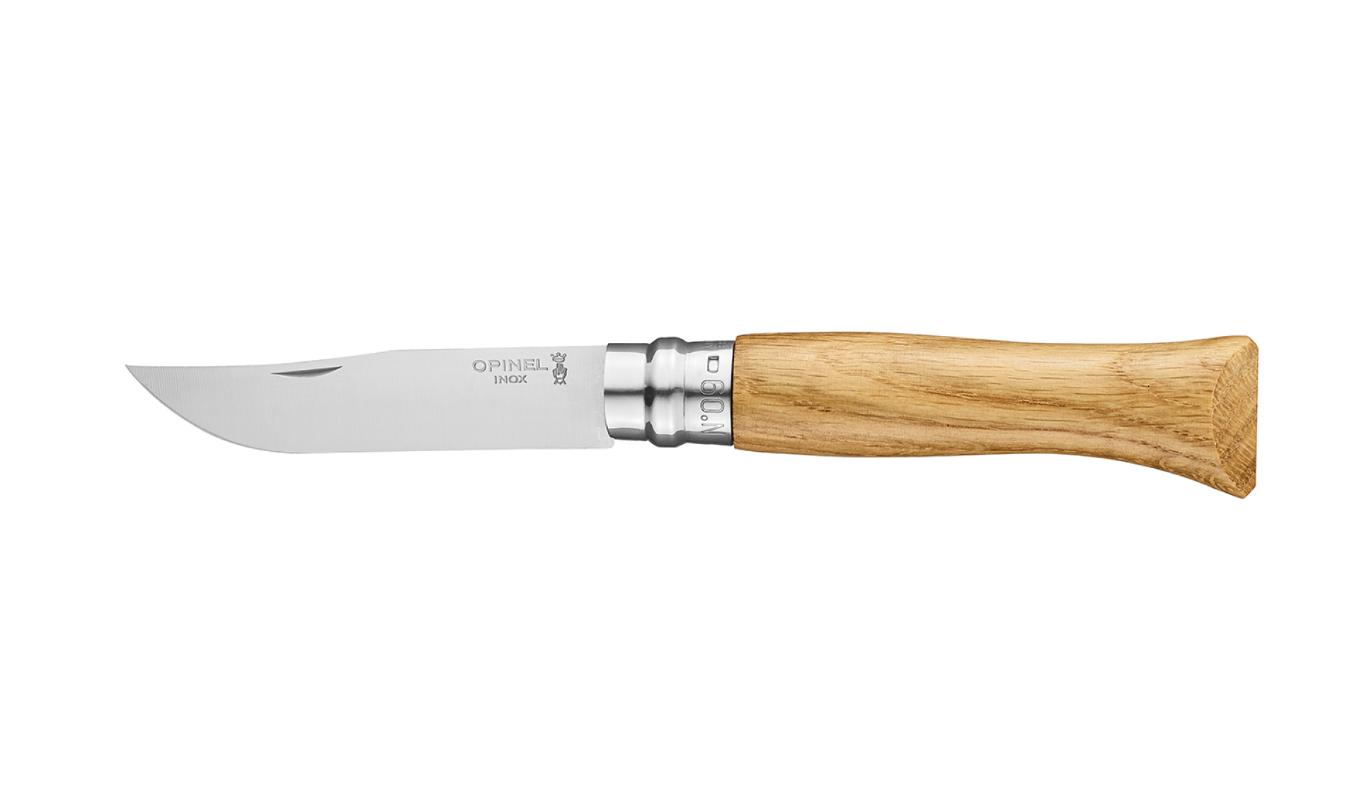 Couteau à huître Opinel N°09 avec gravure