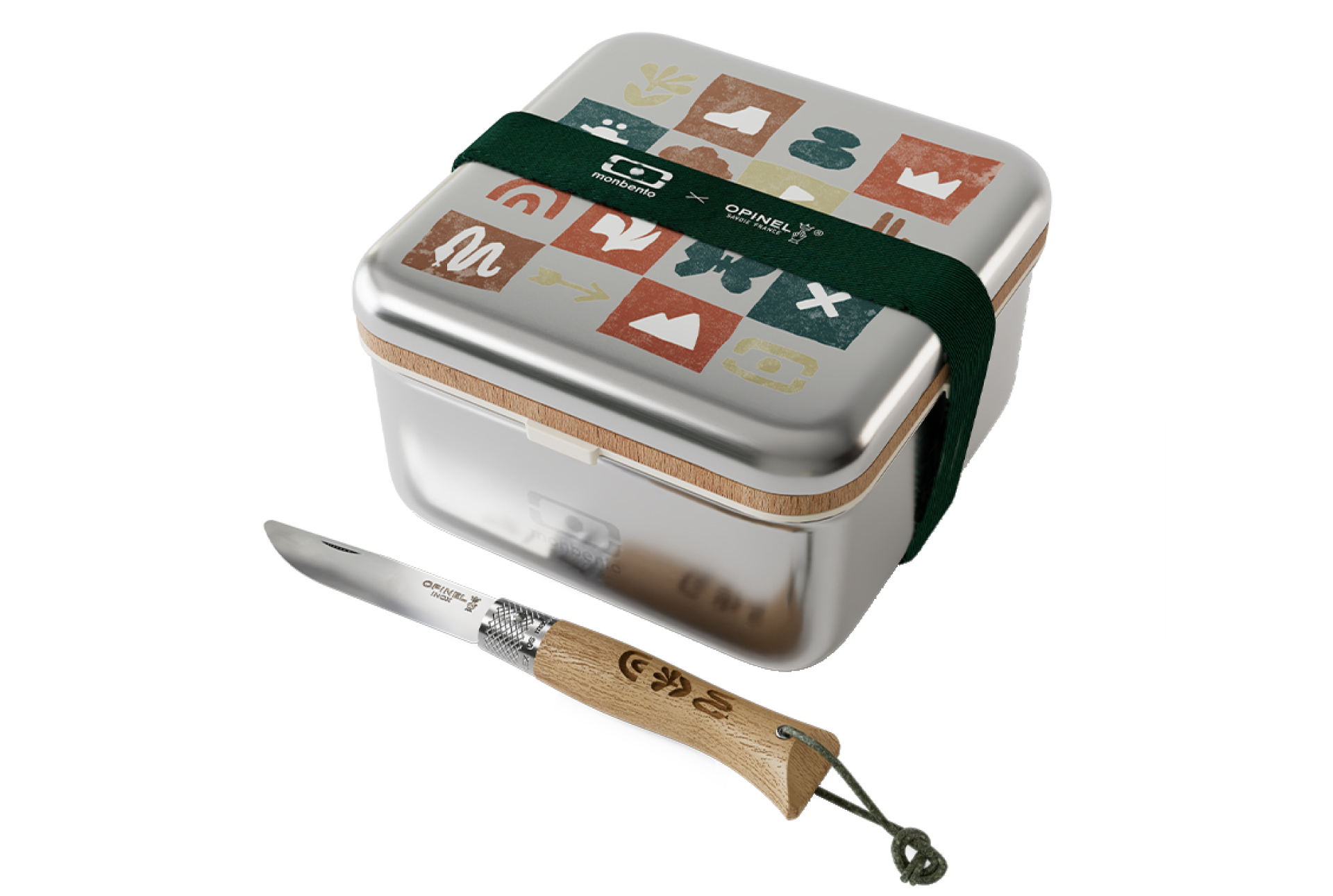 Lunchset Origines x monbento | Opinel.com