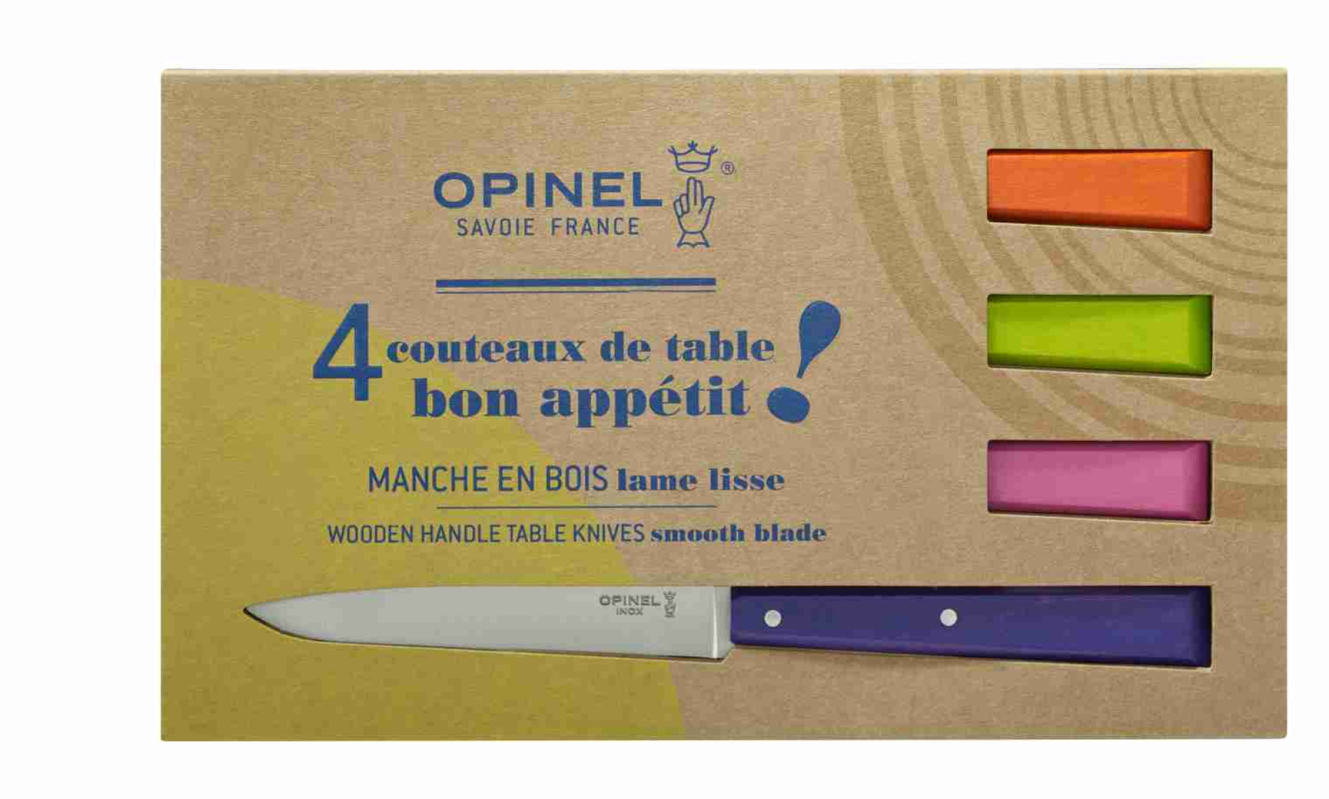 Coffret de 4 couteaux OPINEL N125
