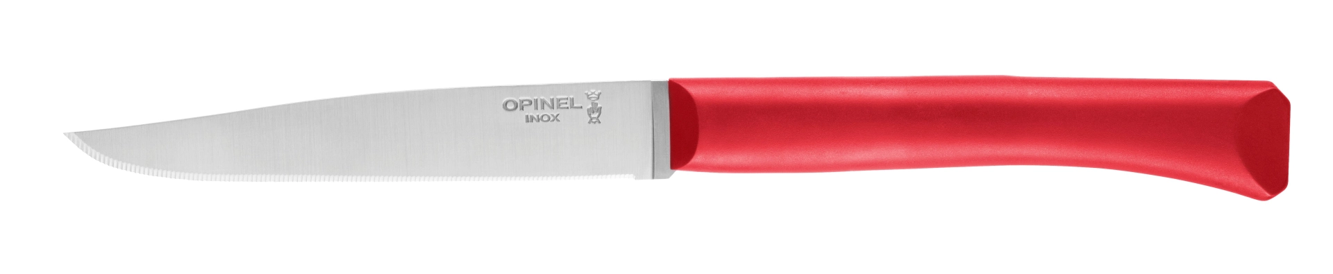 Set De 4 Couteaux De Table OPINEL Bon Appétit + Primo - Bleu, Rouge, Nuage - Neuf