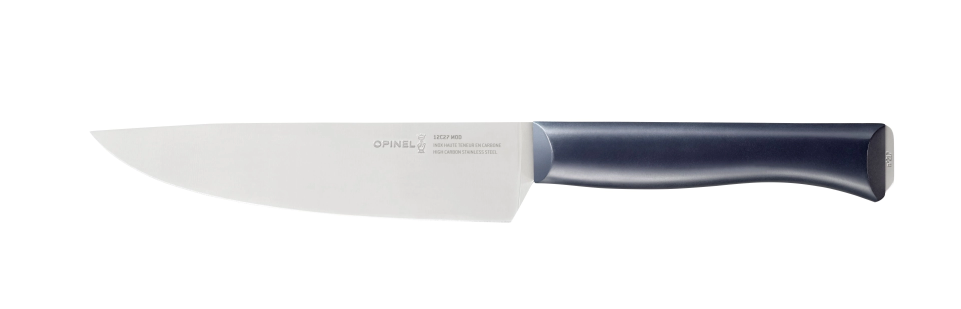 Opinel - Kitchen Knife Chef Petit N°217 Intempora - Customisable - Stainless steel blade 17 cm - Dishwasher safe