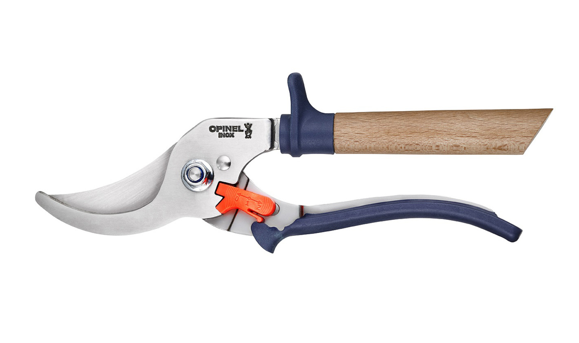 Opinel - Hand Pruner Slate - Customisable - Stainless steel blade - Beechwood handle - 3 positions