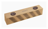 Natte simili pour 8 couteaux de cuisine