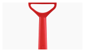T-Duo polymer peeler in Red
