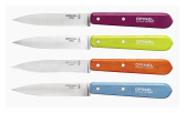 Kit de 4 cuchillos N°112 colores vivos