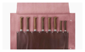 Natte simili pour 8 couteaux de cuisine