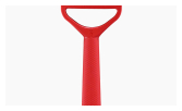 T-Duo polymer peeler in Red