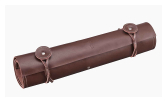 Natte simili pour 8 couteaux de cuisine